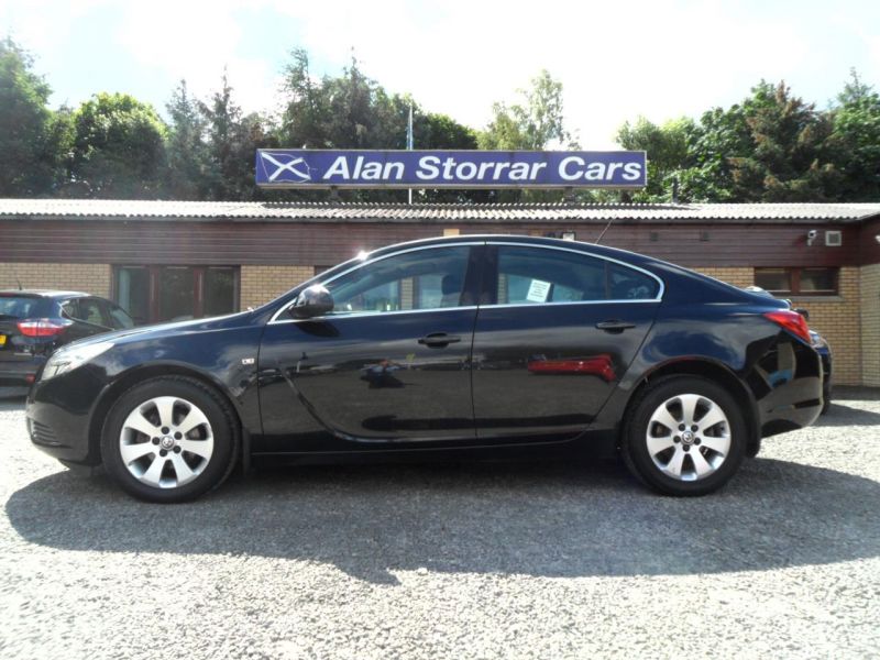 2009 Vauxhall Insignia Exclusiv Cdti image 4