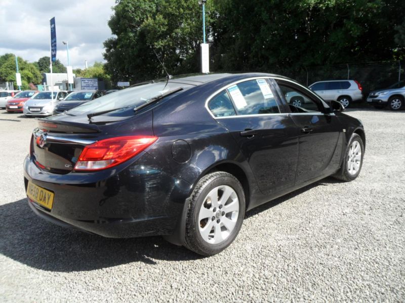 2009 Vauxhall Insignia Exclusiv Cdti image 6