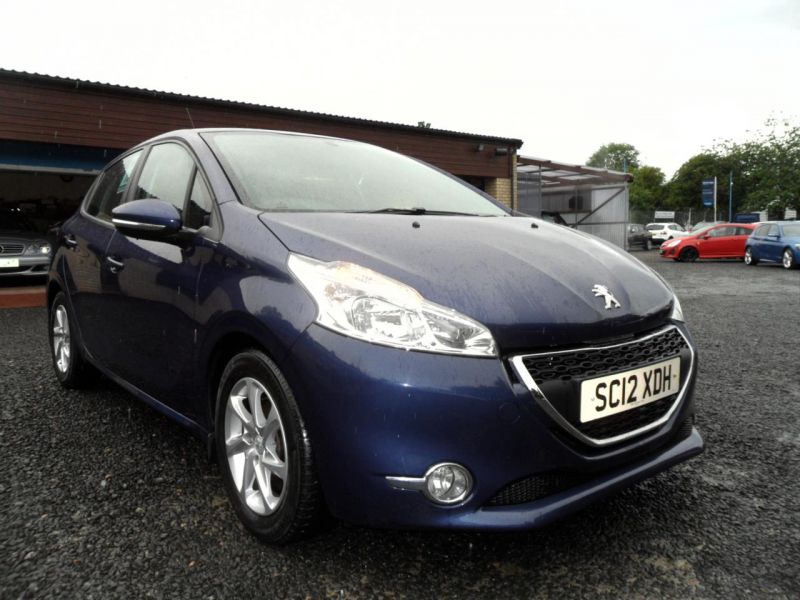 2012 Peugeot 208 1.4 5dr image 1