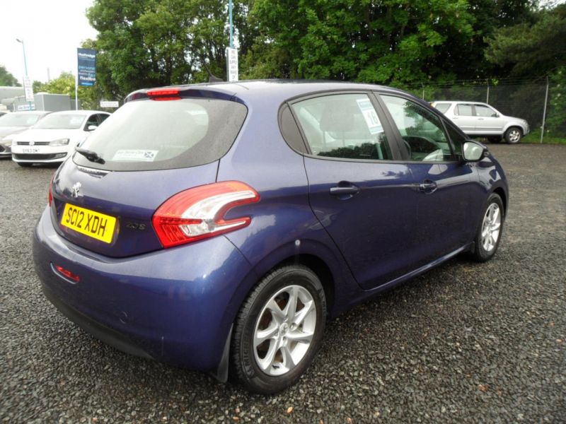 2012 Peugeot 208 1.4 5dr image 6
