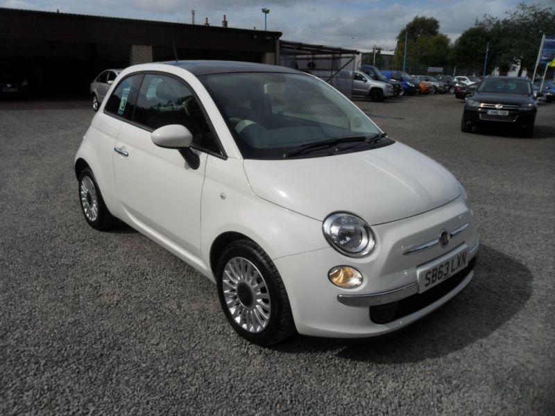 2013 Fiat 500 1.2 Lounge 3dr image 1