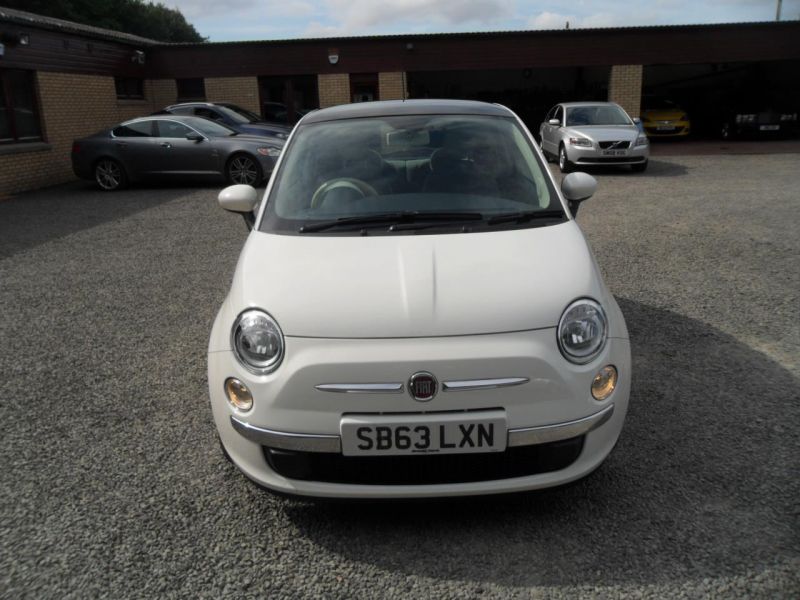 2013 Fiat 500 1.2 Lounge 3dr image 2