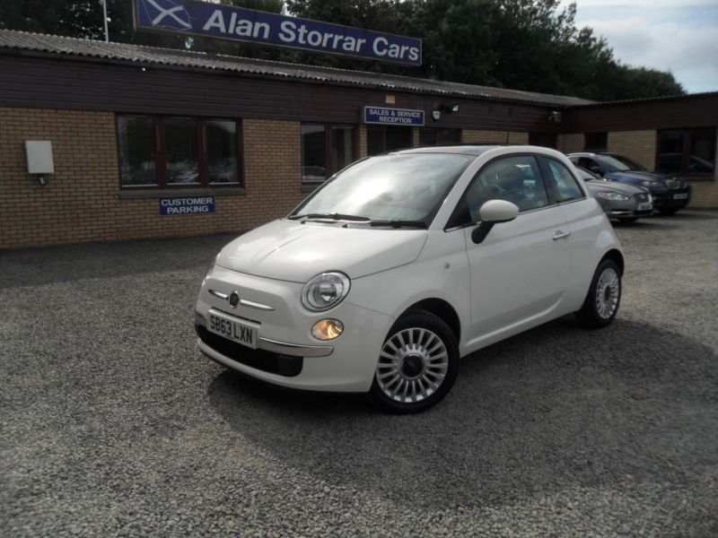 2013 Fiat 500 1.2 Lounge 3dr image 3