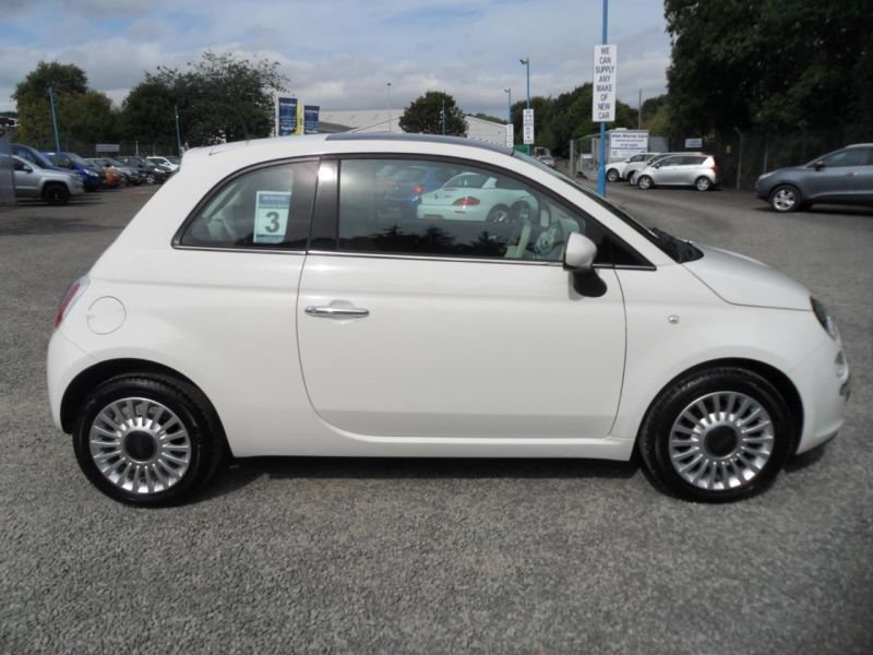 2013 Fiat 500 1.2 Lounge 3dr image 4