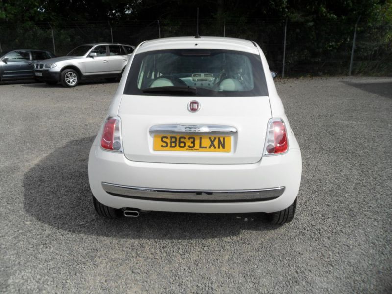 2013 Fiat 500 1.2 Lounge 3dr image 5