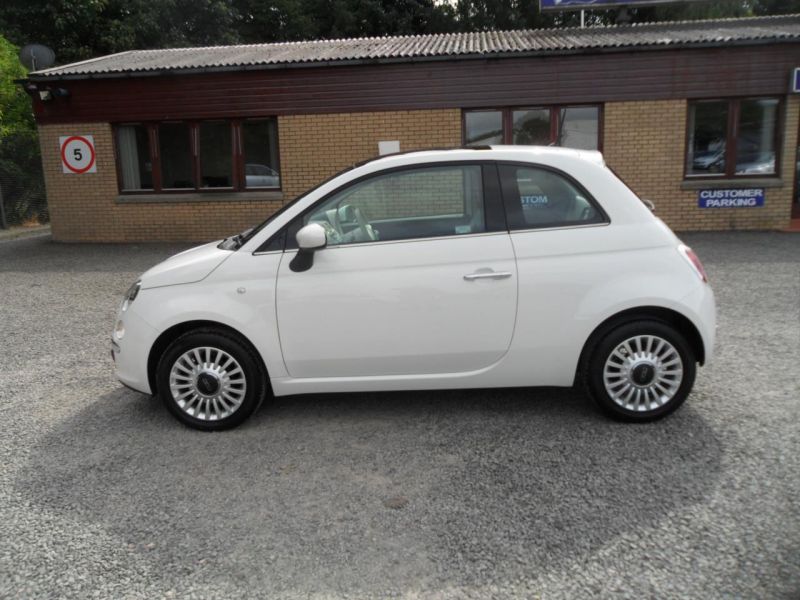 2013 Fiat 500 1.2 Lounge 3dr image 6
