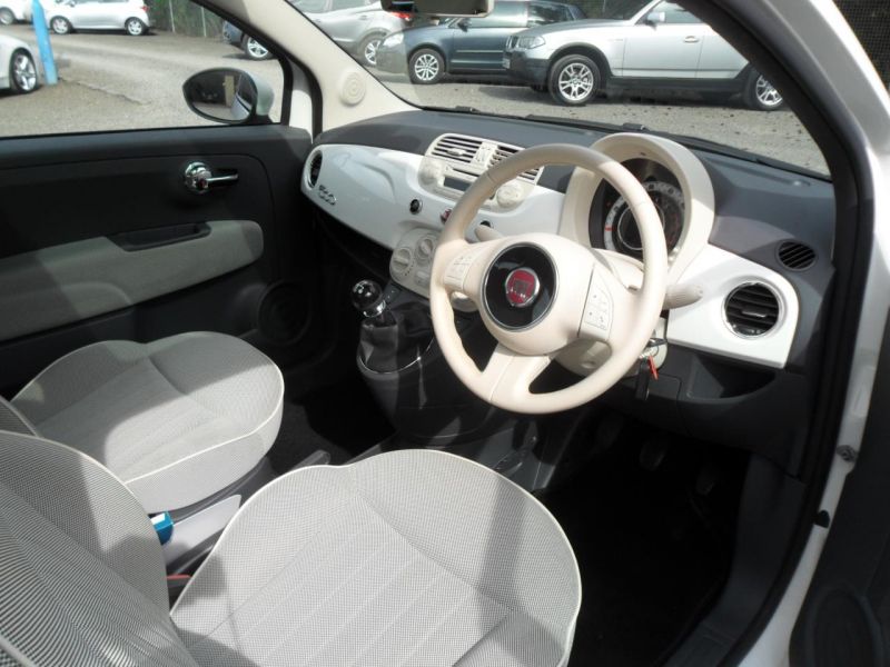 2013 Fiat 500 1.2 Lounge 3dr image 8