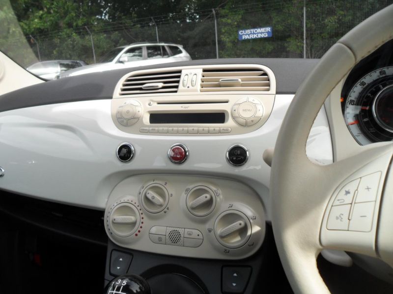 2013 Fiat 500 1.2 Lounge 3dr image 10