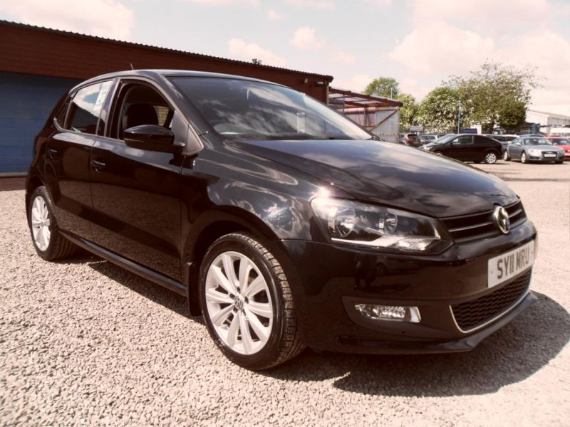 2011 Volkswagen Polo 1.2 3dr image 1