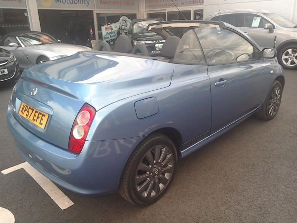 2007 Nissan Micra C + C 1.6 image 2