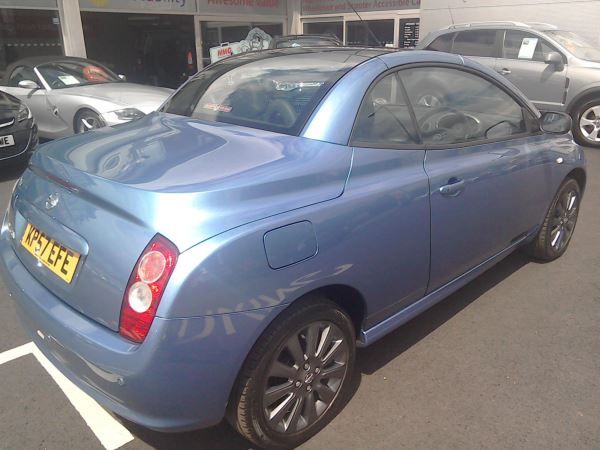 2007 Nissan Micra C + C 1.6 image 4