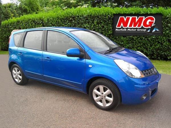 2008 Nissan Note 1.6 Acenta 5dr image 1