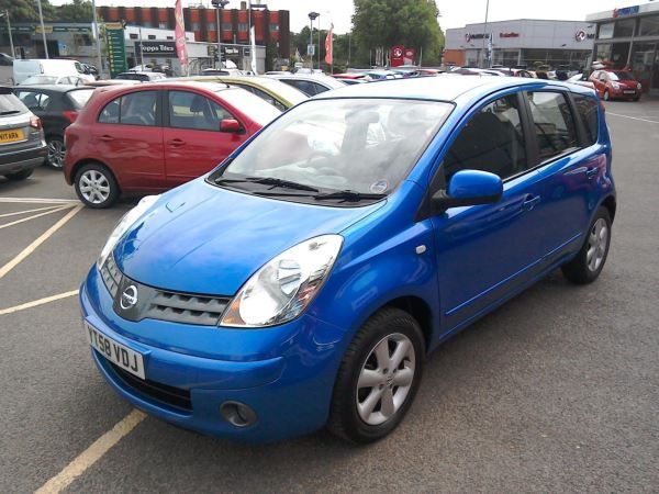 2008 Nissan Note 1.6 Acenta 5dr image 2
