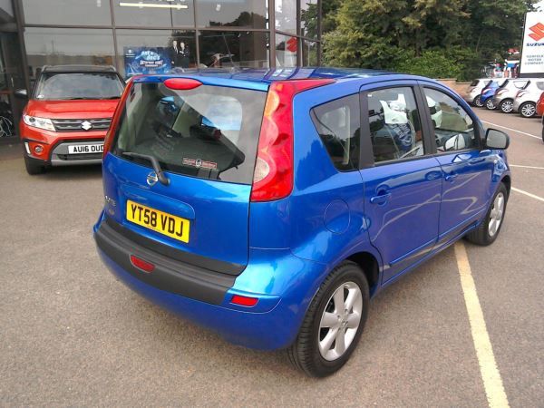 2008 Nissan Note 1.6 Acenta 5dr image 4