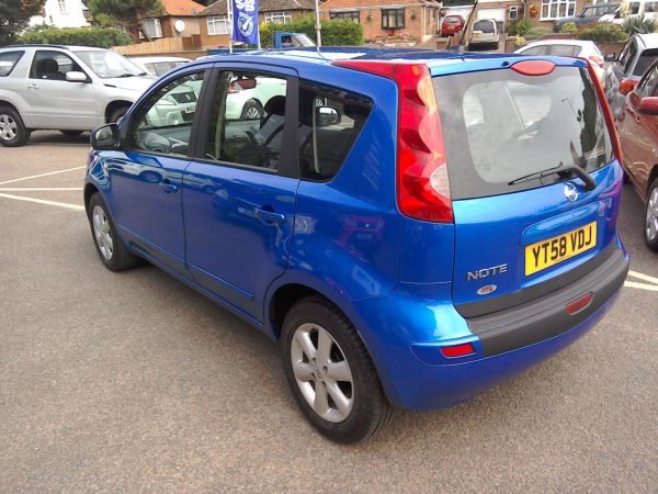 2008 Nissan Note 1.6 Acenta 5dr image 5