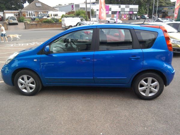 2008 Nissan Note 1.6 Acenta 5dr image 6