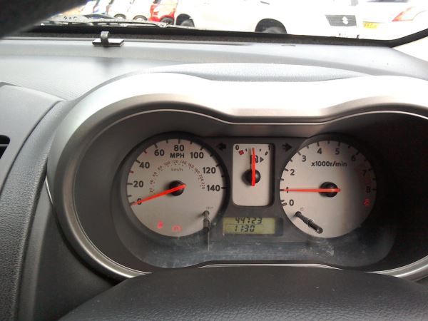 2008 Nissan Note 1.6 Acenta 5dr image 8