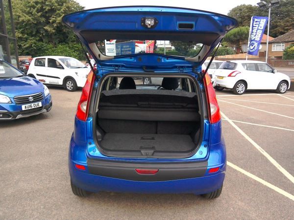 2008 Nissan Note 1.6 Acenta 5dr image 9