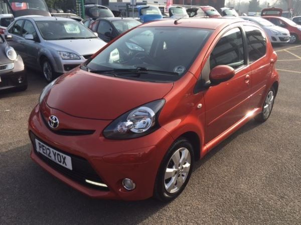 2012 Toyota AYGO 1.0 VVT-i image 2