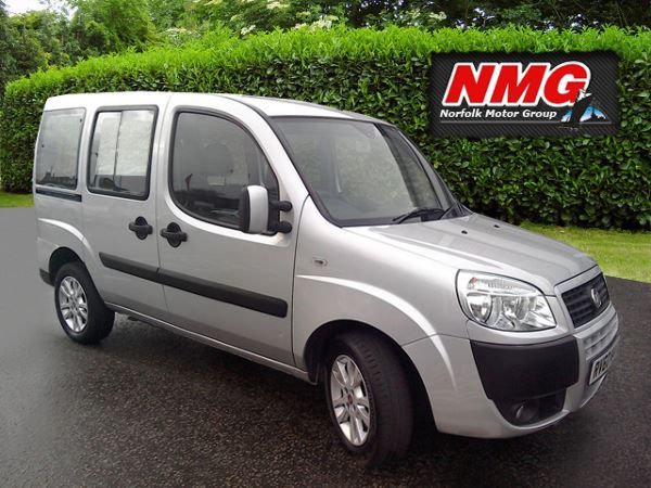 2010 Fiat Doblo 1.4 8V 5dr image 1