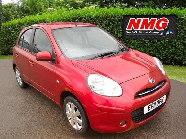 2011 Nissan Micra 1.2 Acenta 5dr image 1