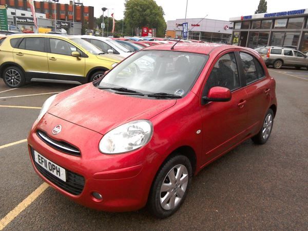 2011 Nissan Micra 1.2 Acenta 5dr image 2