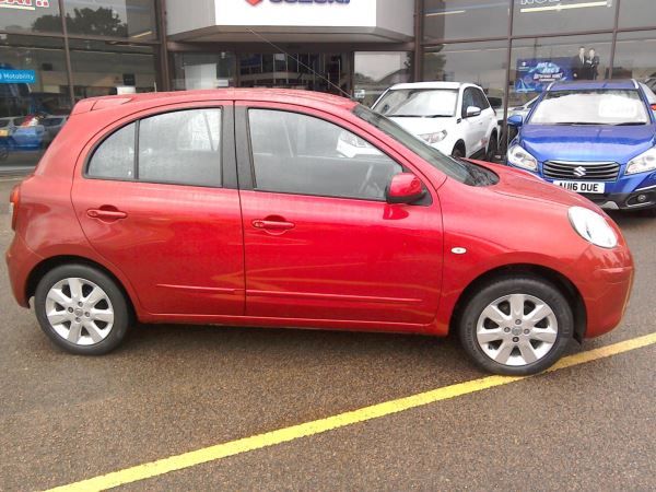 2011 Nissan Micra 1.2 Acenta 5dr image 3