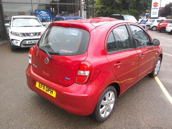 2011 Nissan Micra 1.2 Acenta 5dr image 4