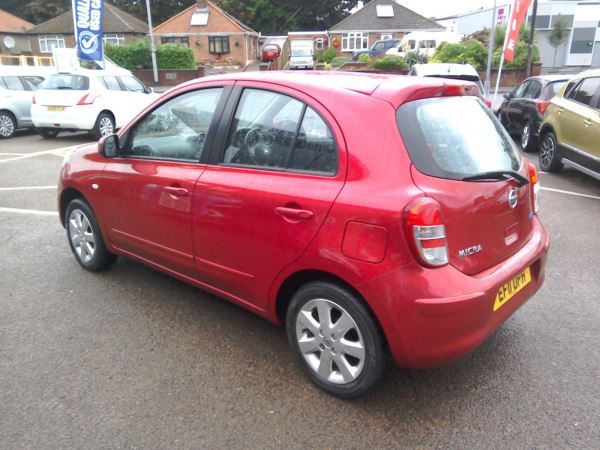 2011 Nissan Micra 1.2 Acenta 5dr image 5