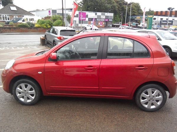 2011 Nissan Micra 1.2 Acenta 5dr image 6