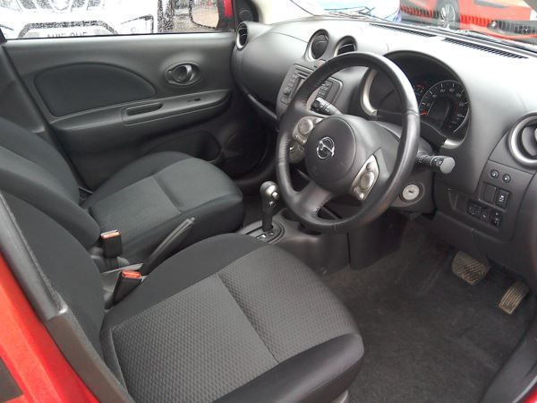2011 Nissan Micra 1.2 Acenta 5dr image 7