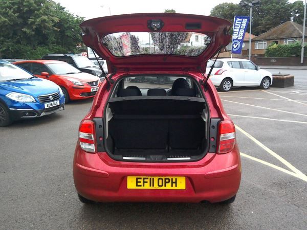 2011 Nissan Micra 1.2 Acenta 5dr image 9