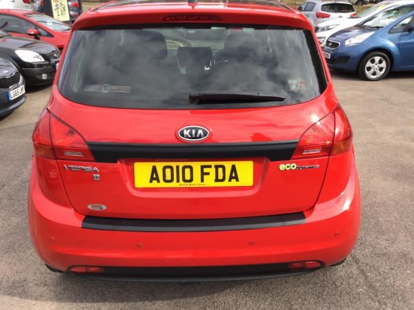 2010 Kia Venga 1.4 CRDi image 4