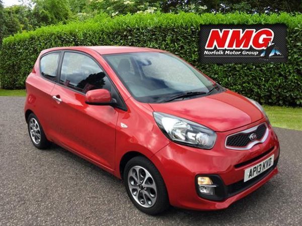 2013 Kia Picanto 1.0 City 3dr image 1