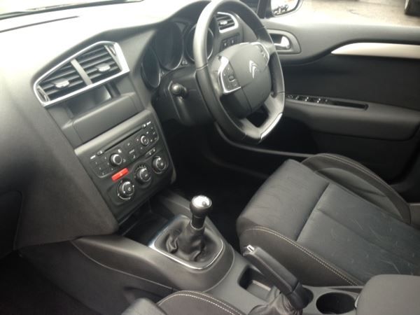 2013 Citroen C4 1.6 VTi VTR+ 5dr image 4