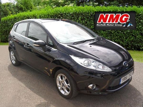 2011 Ford Fiesta 1.25 Zetec 5dr image 1