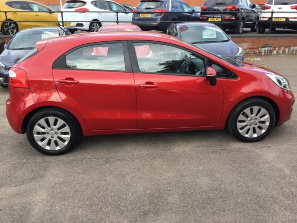 2011 Kia Rio 1.4 5dr image 2