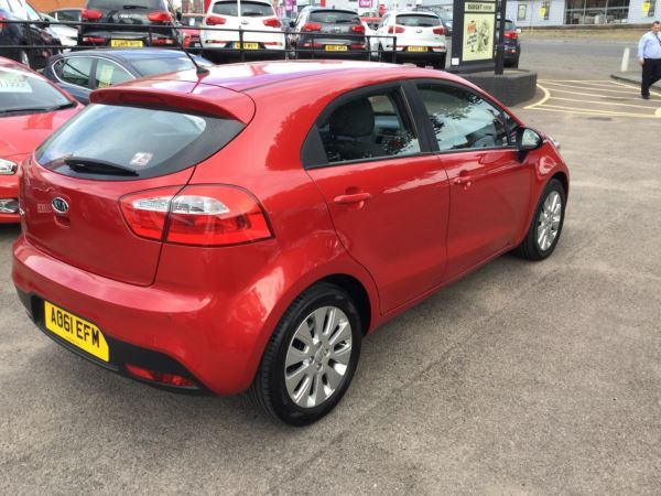 2011 Kia Rio 1.4 5dr image 3