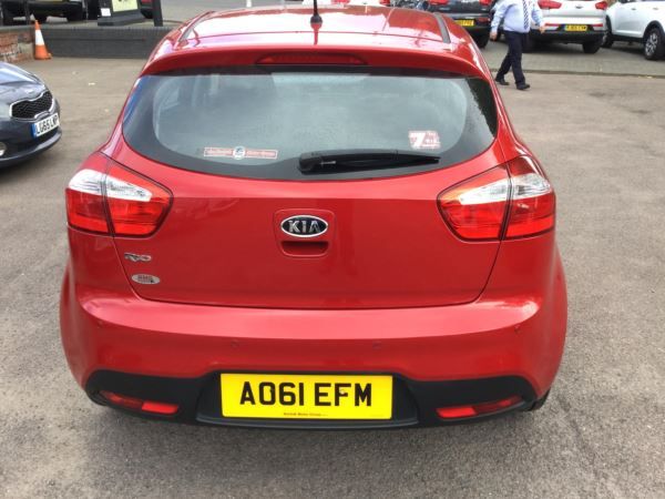 2011 Kia Rio 1.4 5dr image 4