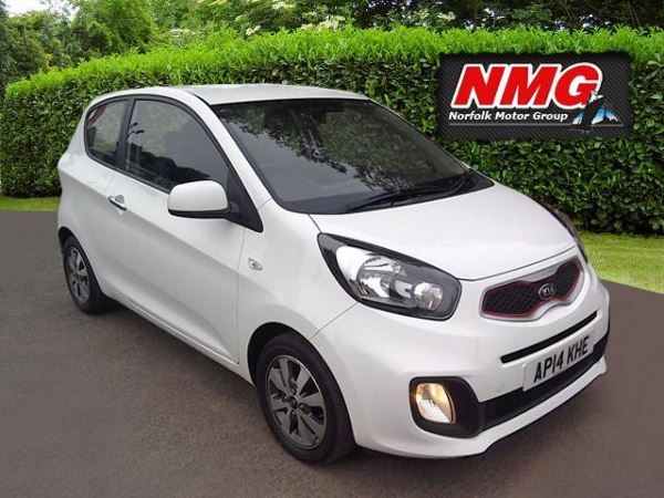 2014 Kia Picanto 1.0 VR7 3dr image 1