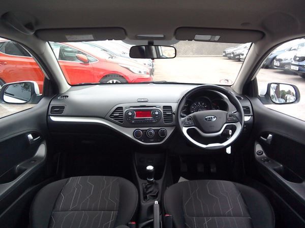 2014 Kia Picanto 1.0 VR7 3dr image 6