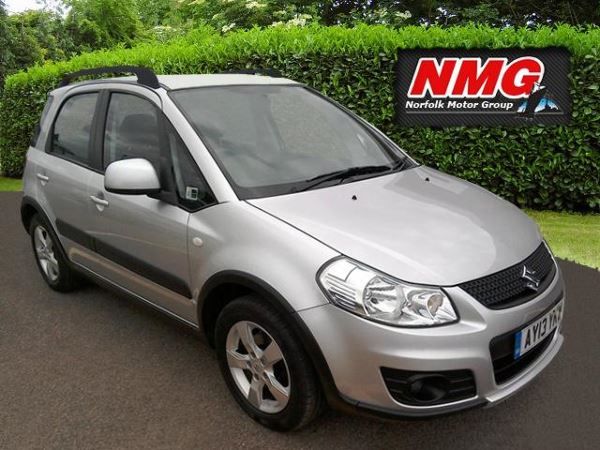 2013 Suzuki Sx4 1.6 SZ4 5dr image 1