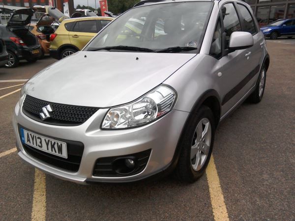 2013 Suzuki Sx4 1.6 SZ4 5dr image 2