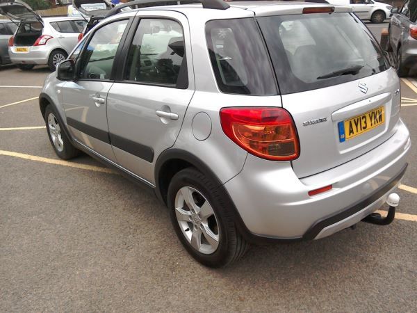 2013 Suzuki Sx4 1.6 SZ4 5dr image 5