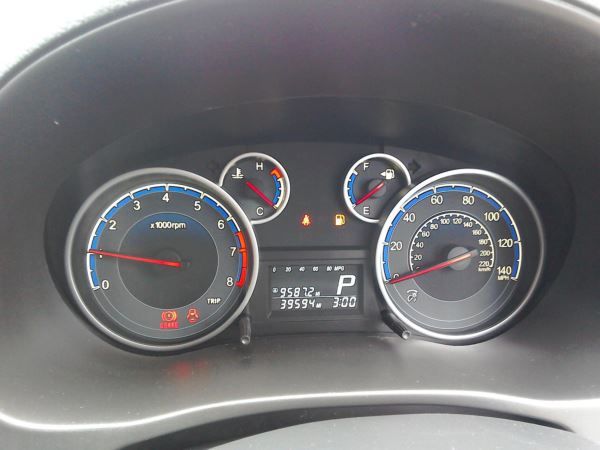 2013 Suzuki Sx4 1.6 SZ4 5dr image 8