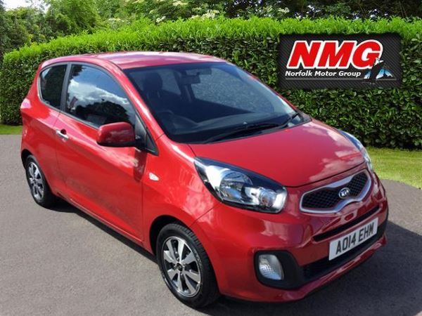 2014 Kia Picanto 1.0 VR7 3dr image 1
