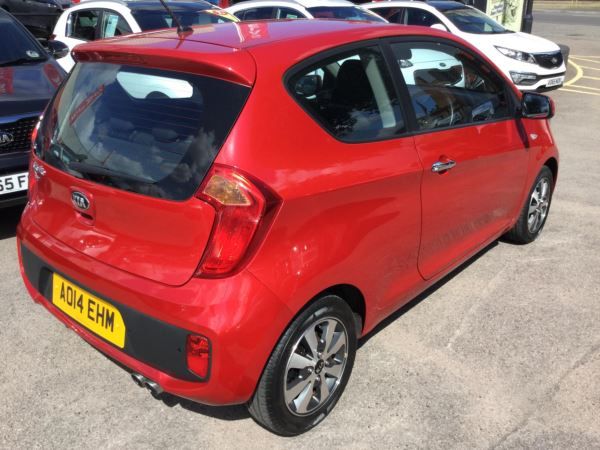 2014 Kia Picanto 1.0 VR7 3dr image 3