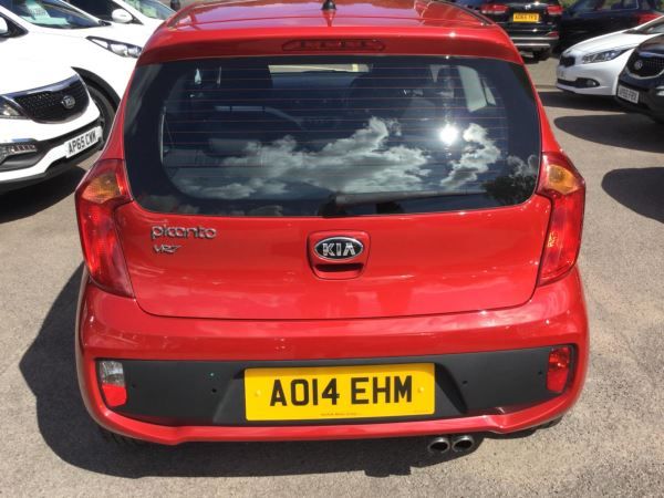 2014 Kia Picanto 1.0 VR7 3dr image 4