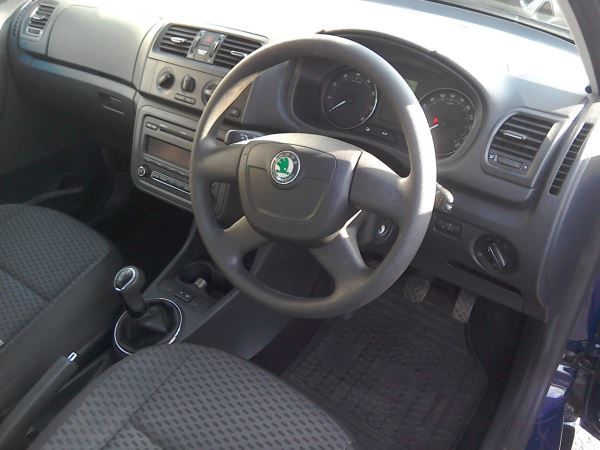 2012 Skoda Fabia 1.2 TSI 5dr image 5