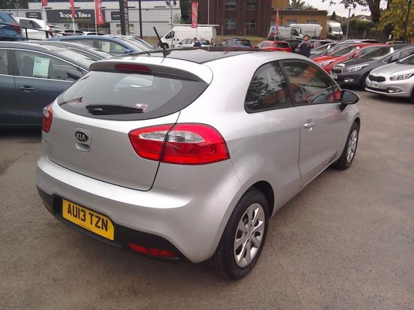 2013 Kia Rio 1.25 3dr image 3